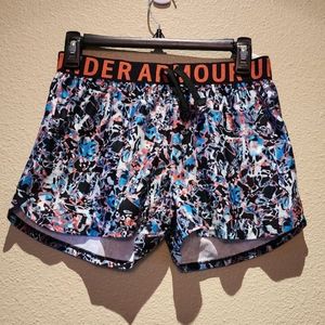 Under Armour exercise shorts